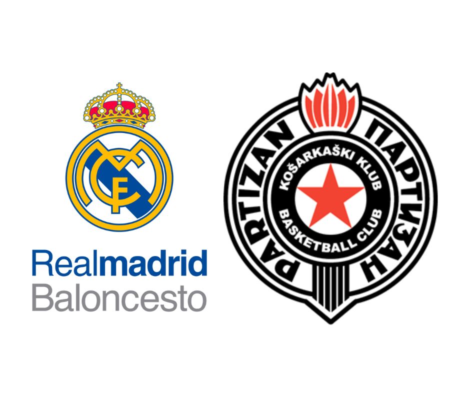 Pronostico Real Madrid vs Partizan de Belgrado Euroliga de baloncesto