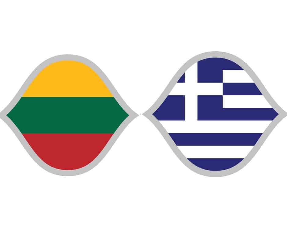 Lituania vs Grecia
