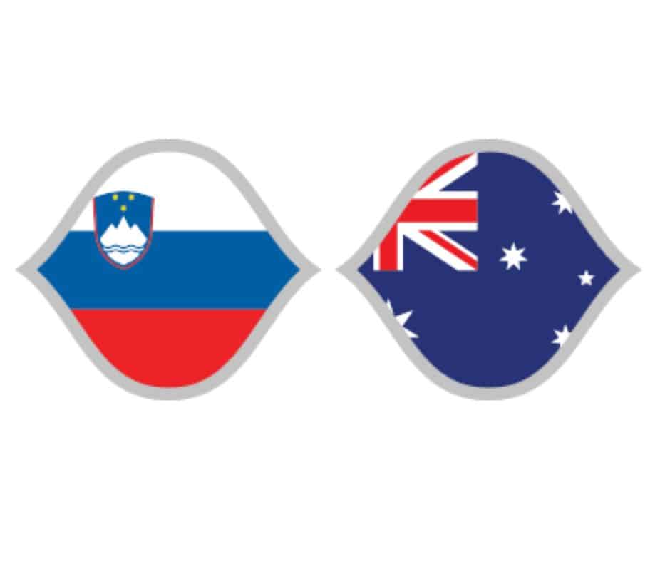 Pronóstico Eslovenia vs Australia Mundial