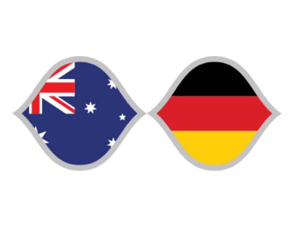 Pronóstico Australia vs Alemania Mundial