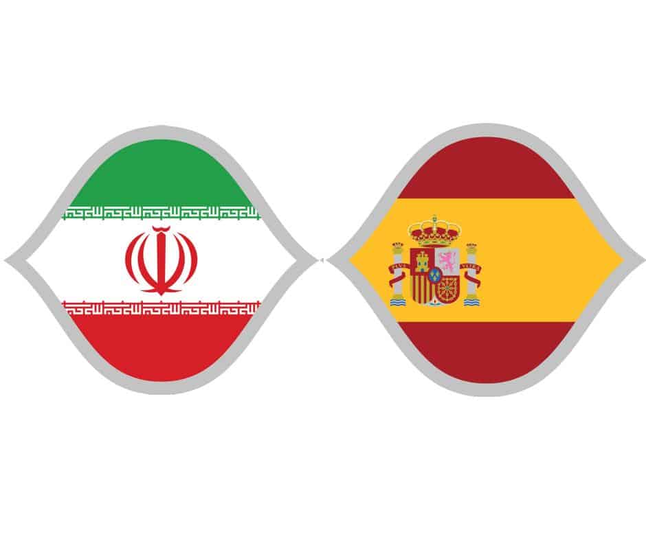 Irán vs España