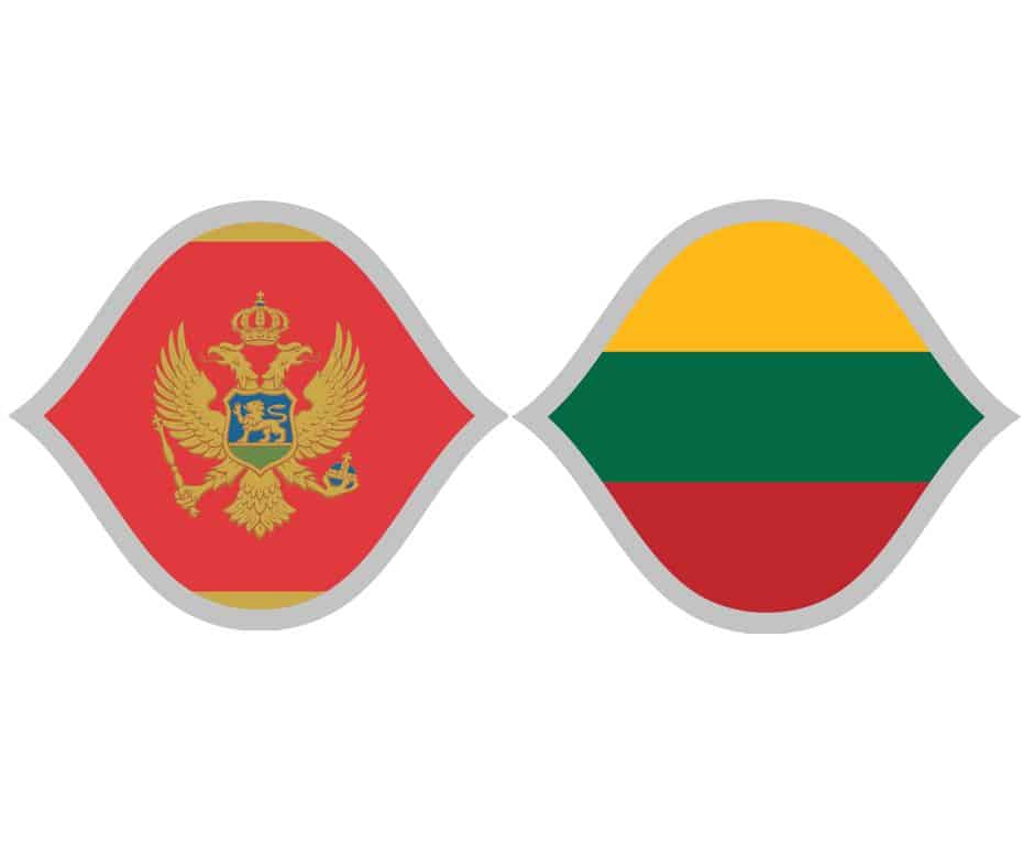 Montenegro vs Lituania