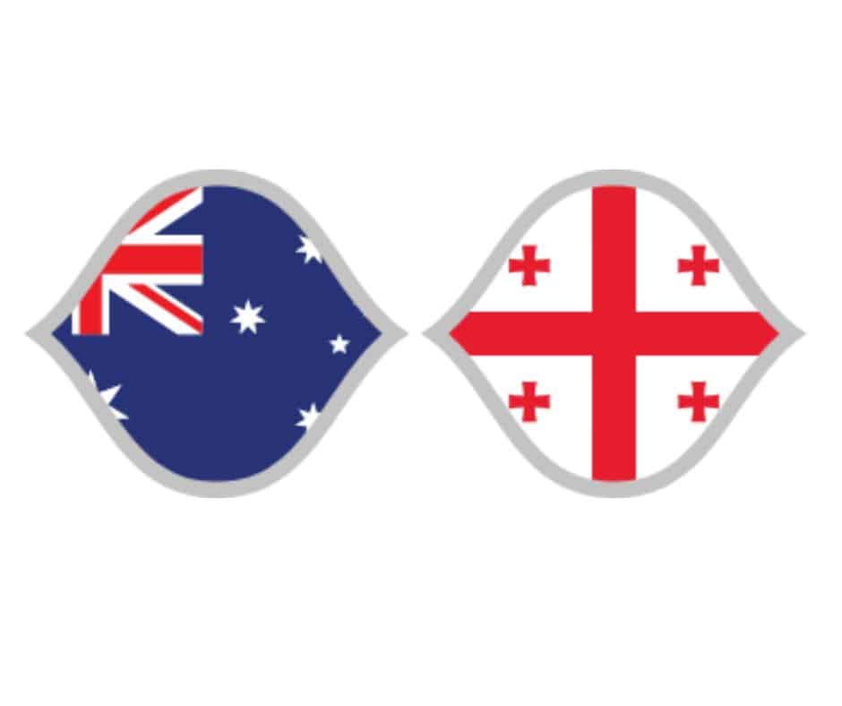 Pronóstico Australia vs Georgia Mundial