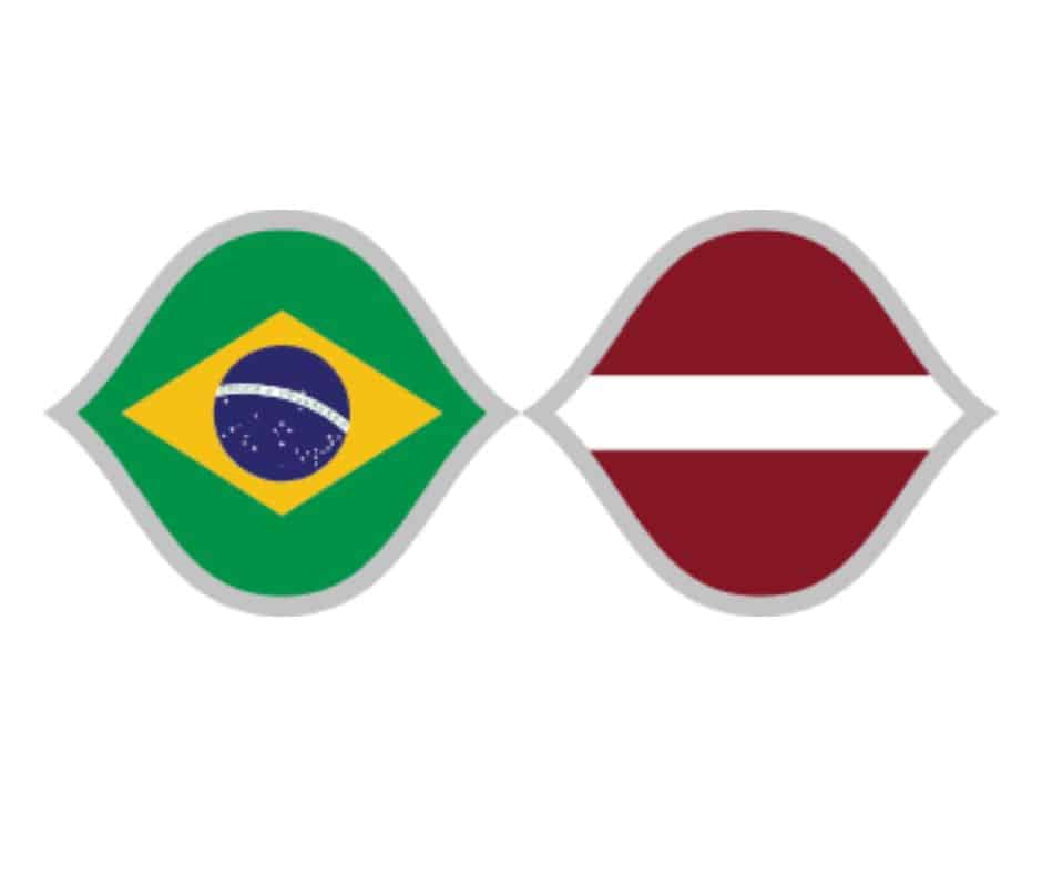 Pronósticos Brasil vs Letonia mundial