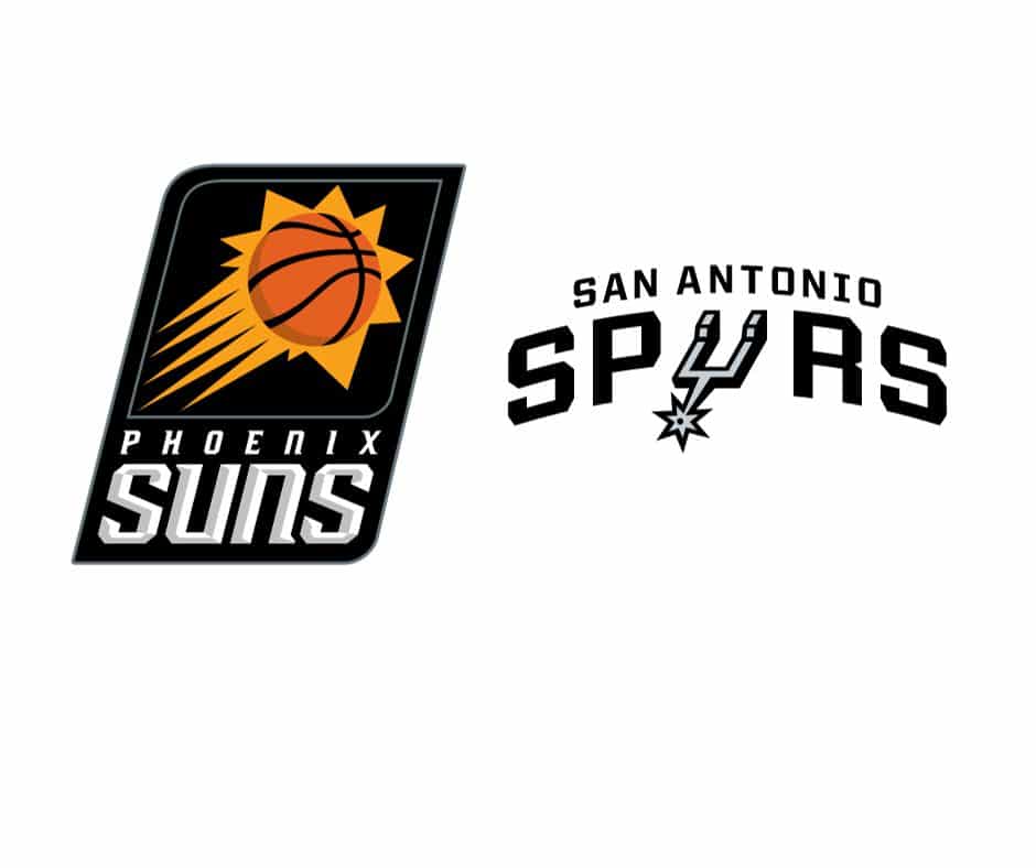 Pronósticos Phoenix Suns vs San Antonio Spurs NBA