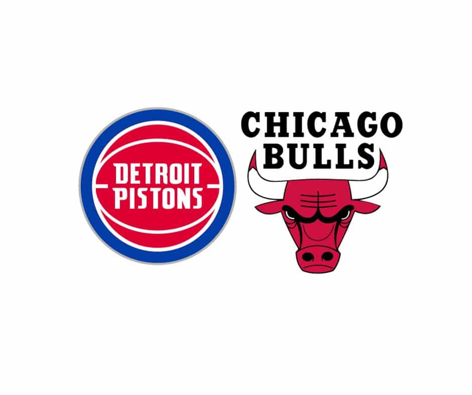 Pronósticos Detroit Pistons vs Chicago Bulls NBA