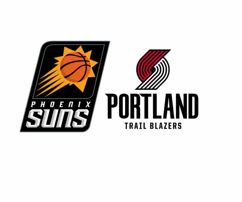Phoenix Suns vs Portland Trail Blazers NBA