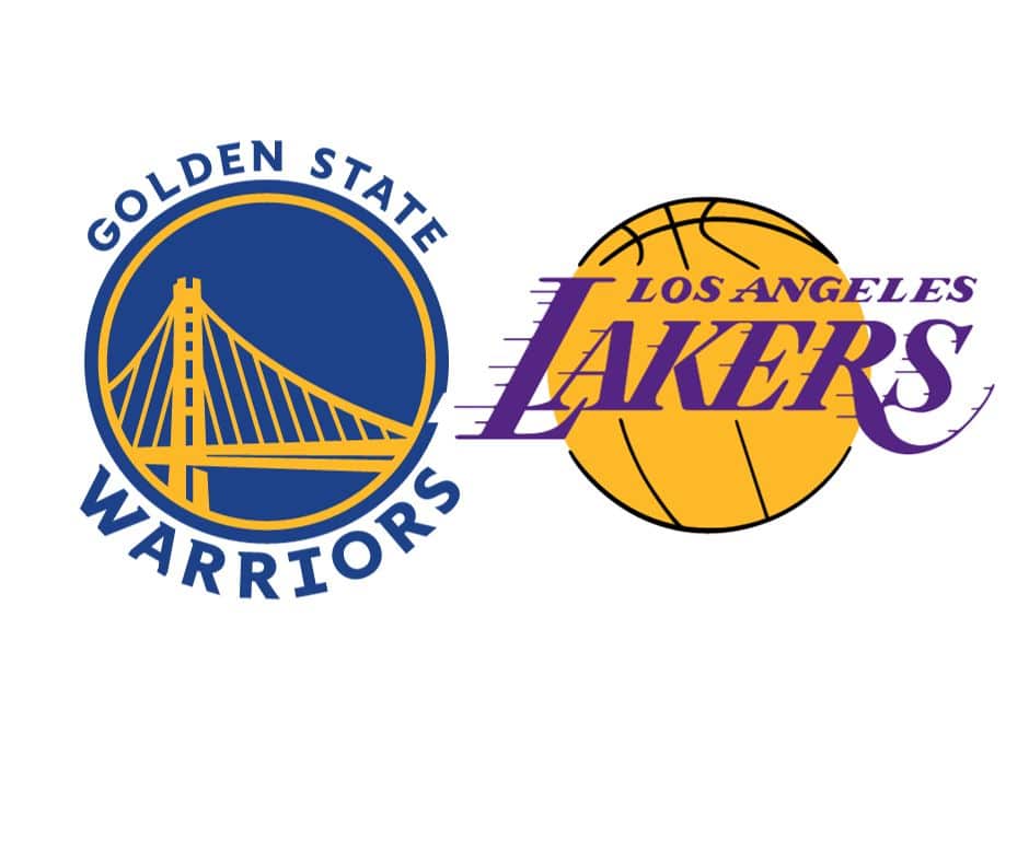 Pronósticos Golden State Warriors vs Los Angeles Lakers NBA