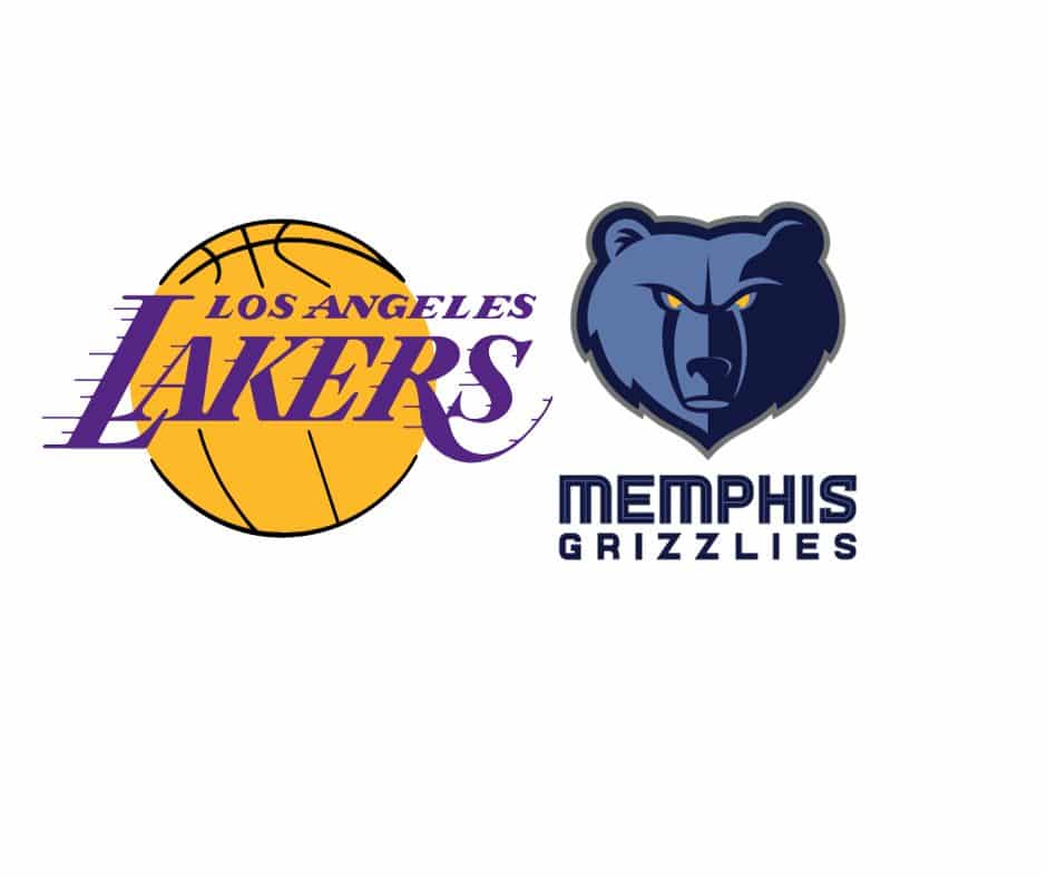 Pronóstico Los Angeles Lakers vs Memphis Grizzlies NBA