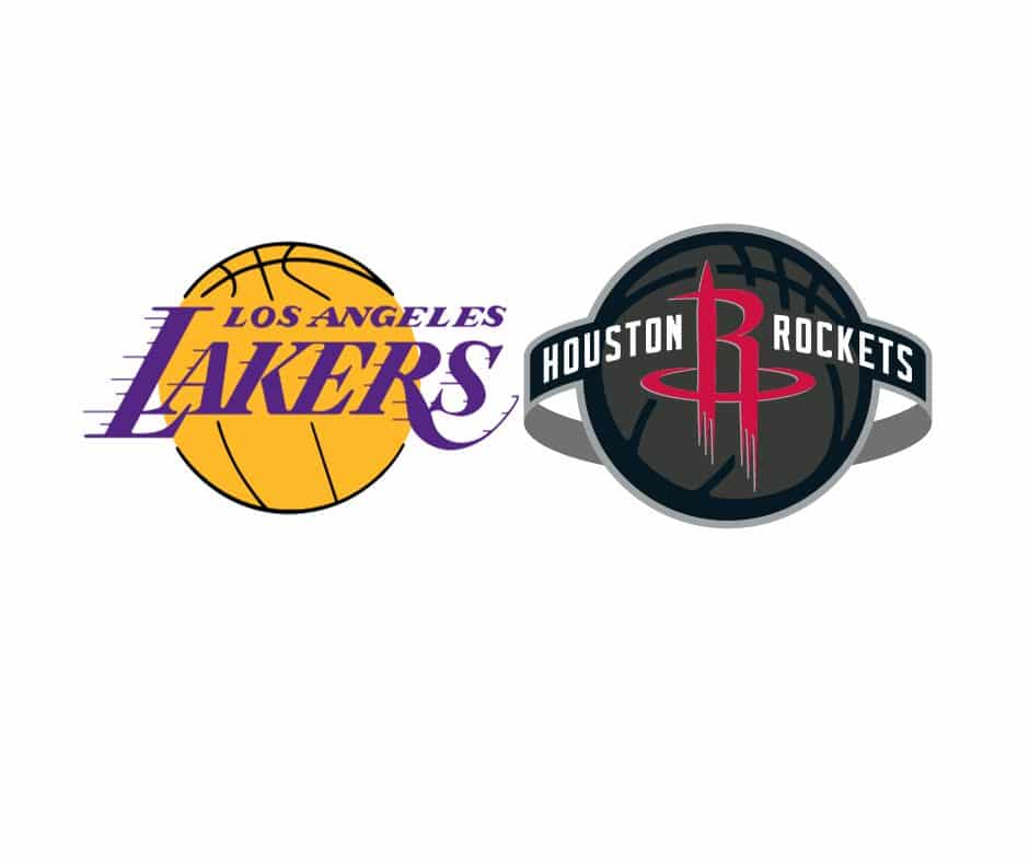 Pronóstico Los Angeles Lakers vs Houston Rockets NBA
