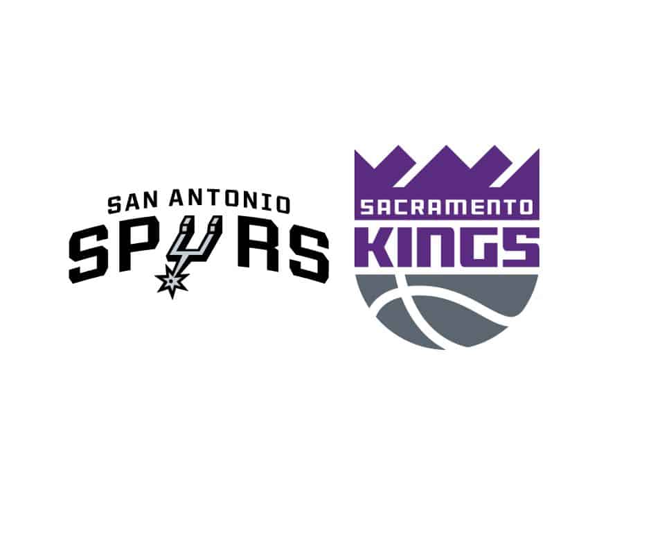 Pronóstico San Antonio Spurs vs Sacramento Kings NBA