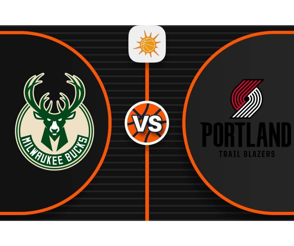 Pronóstico Milwaukee Bucks vs Portland Trail Blazers NBA