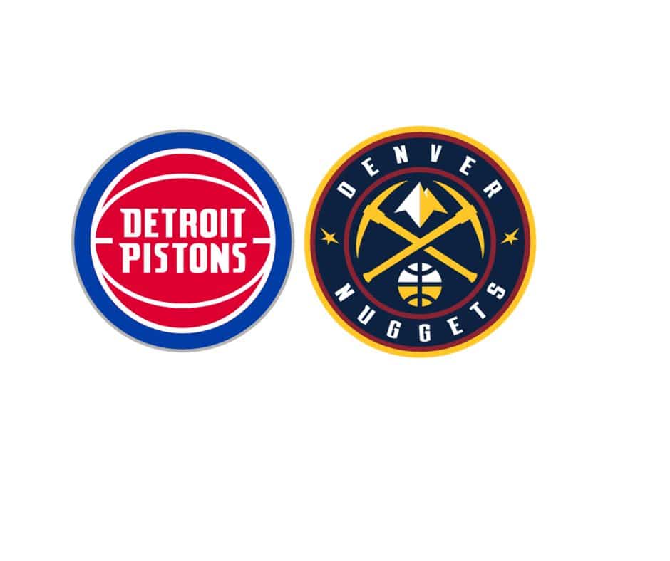 Pronóstico Detroit Pistons vs Denver Nuggets NBA