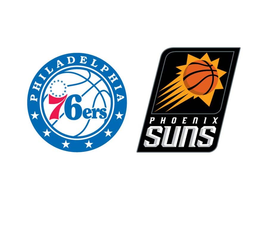 Pronóstico Philadelphia 76ers vs Phoenix Suns NBA