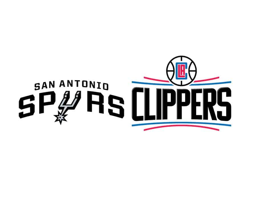 Pronóstico San Antonio Spurs vs Los Angeles Clippers NBA