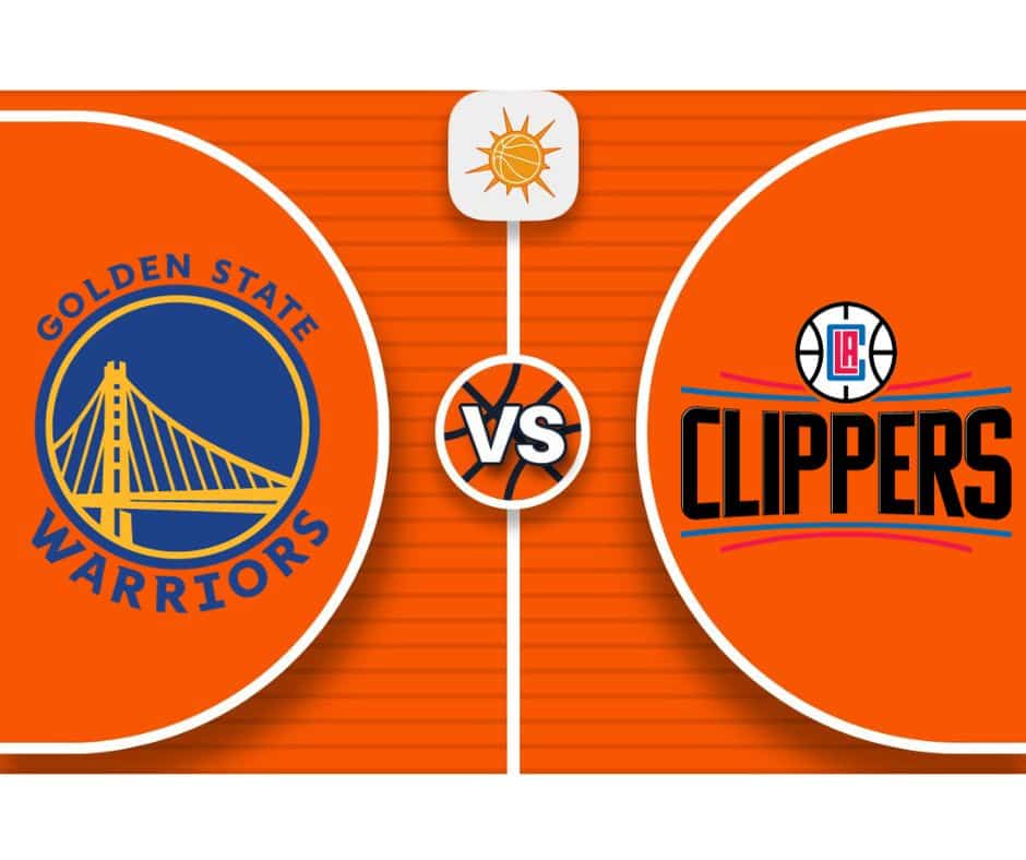 Pronóstico Golden State Warriors vs Los Angeles Clippers NBA