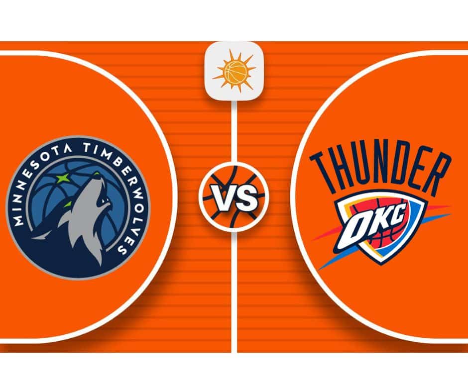 Pronóstico Minnesota Timberwolves vs Oklahoma City Thunder NBA