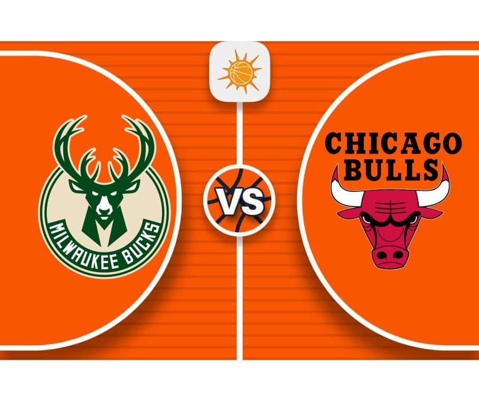 Pronóstico Milwaukee Bucks vs Chicago Bulls NBA