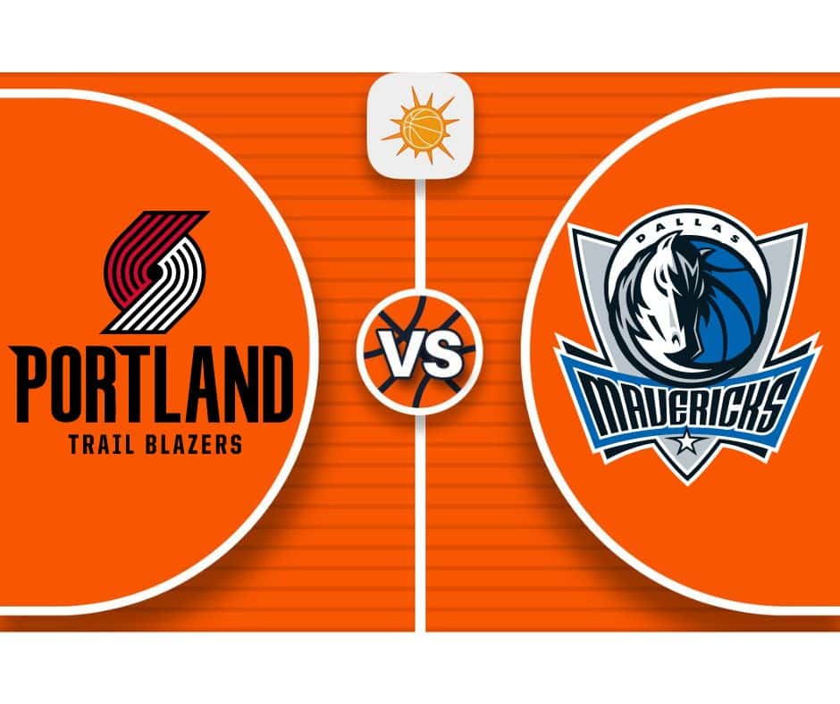 Pronóstico Portland Trail Blazers vs Dallas Mavericks NBA