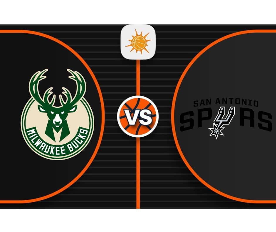 Pronóstico Milwaukee Bucks vs San Antonio Spurs NBA