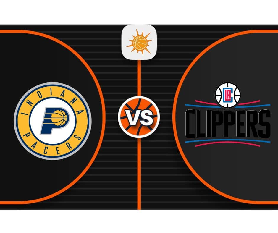 Pronóstico Indiana Pacers vs Los Angeles Clippers NBA