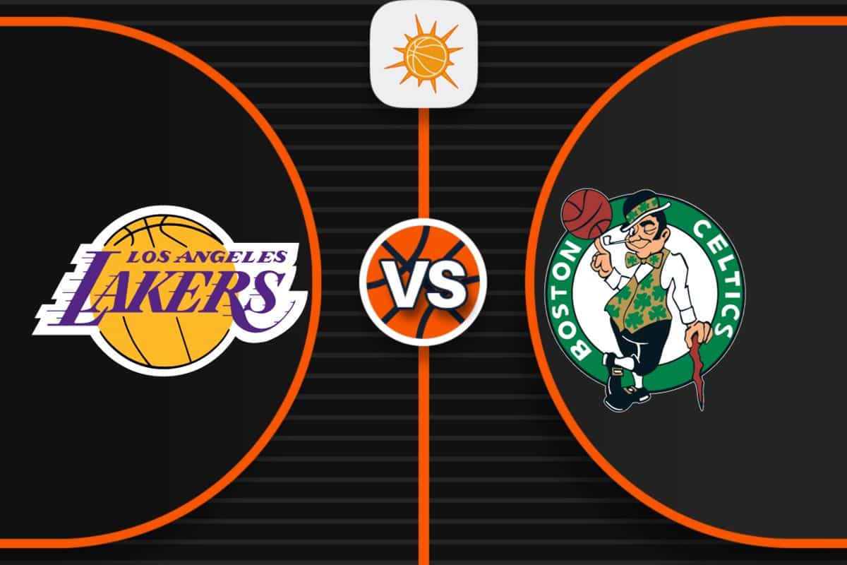 Pronóstico Los Angeles Lakers vs Boston Celtics NBA