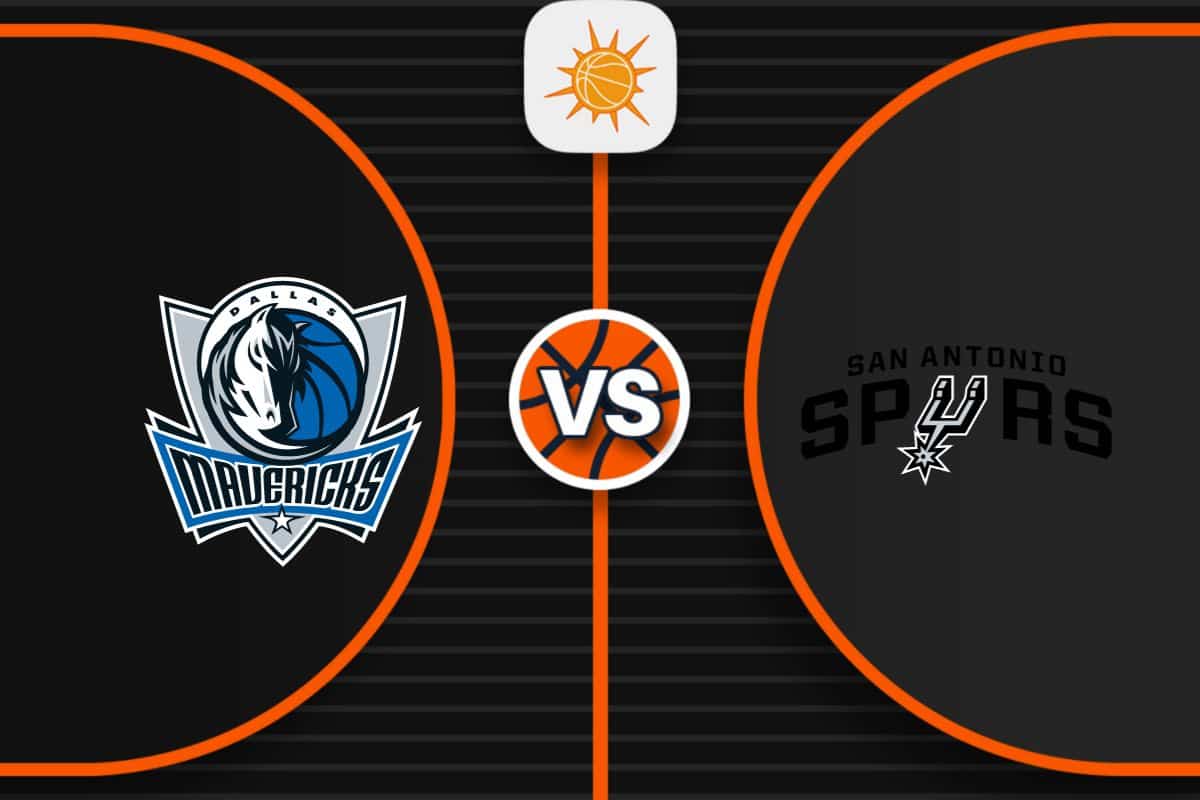 Pronóstico Dallas Mavericks vs San Antonio Spurs NBA