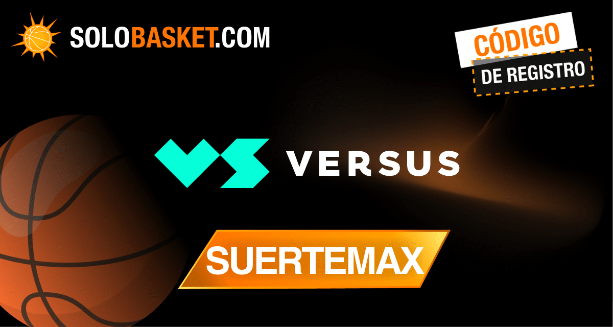 Captura de pantalla de las promociones en Versus