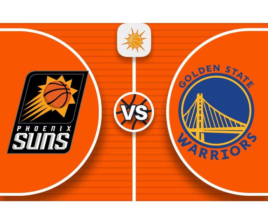 Pronóstico Phoenix Suns vs Golden State Warriors NBA
