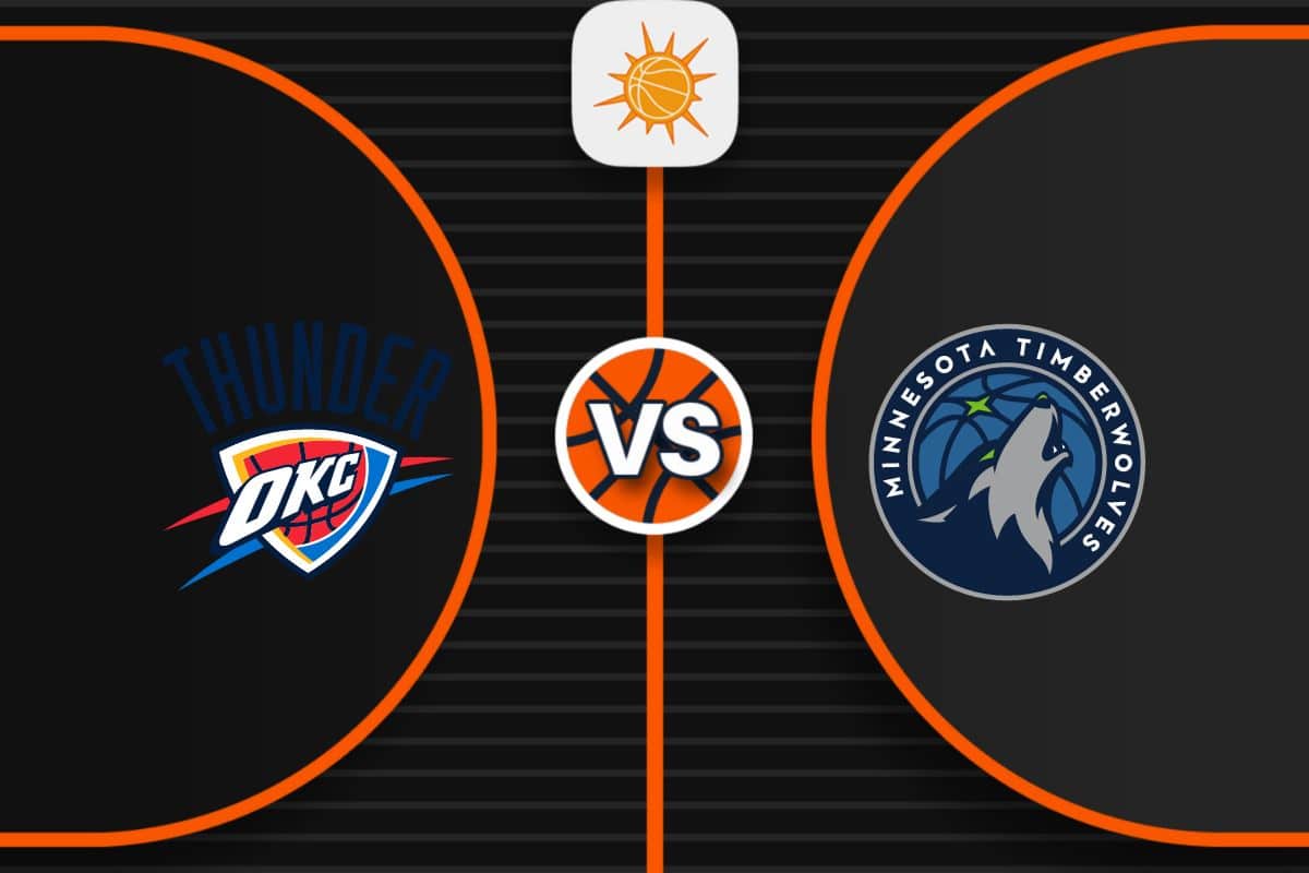 Pronóstico Oklahoma City Thunder vs Minnesota Timberwolves NBA