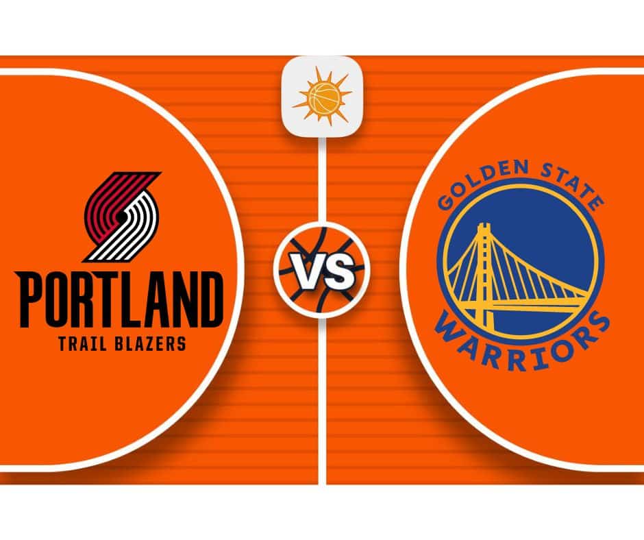 Pronóstico Portland Trail Blazers vs Golden State Warriors