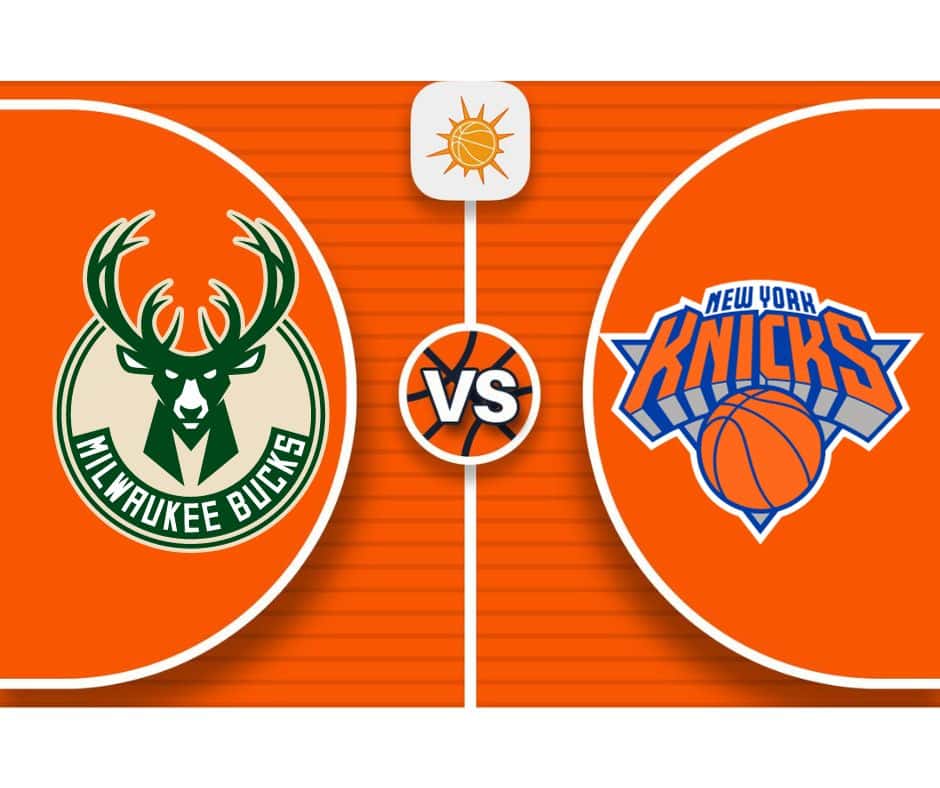Pronóstico Milwaukee Bucks vs New York Knicks NBA