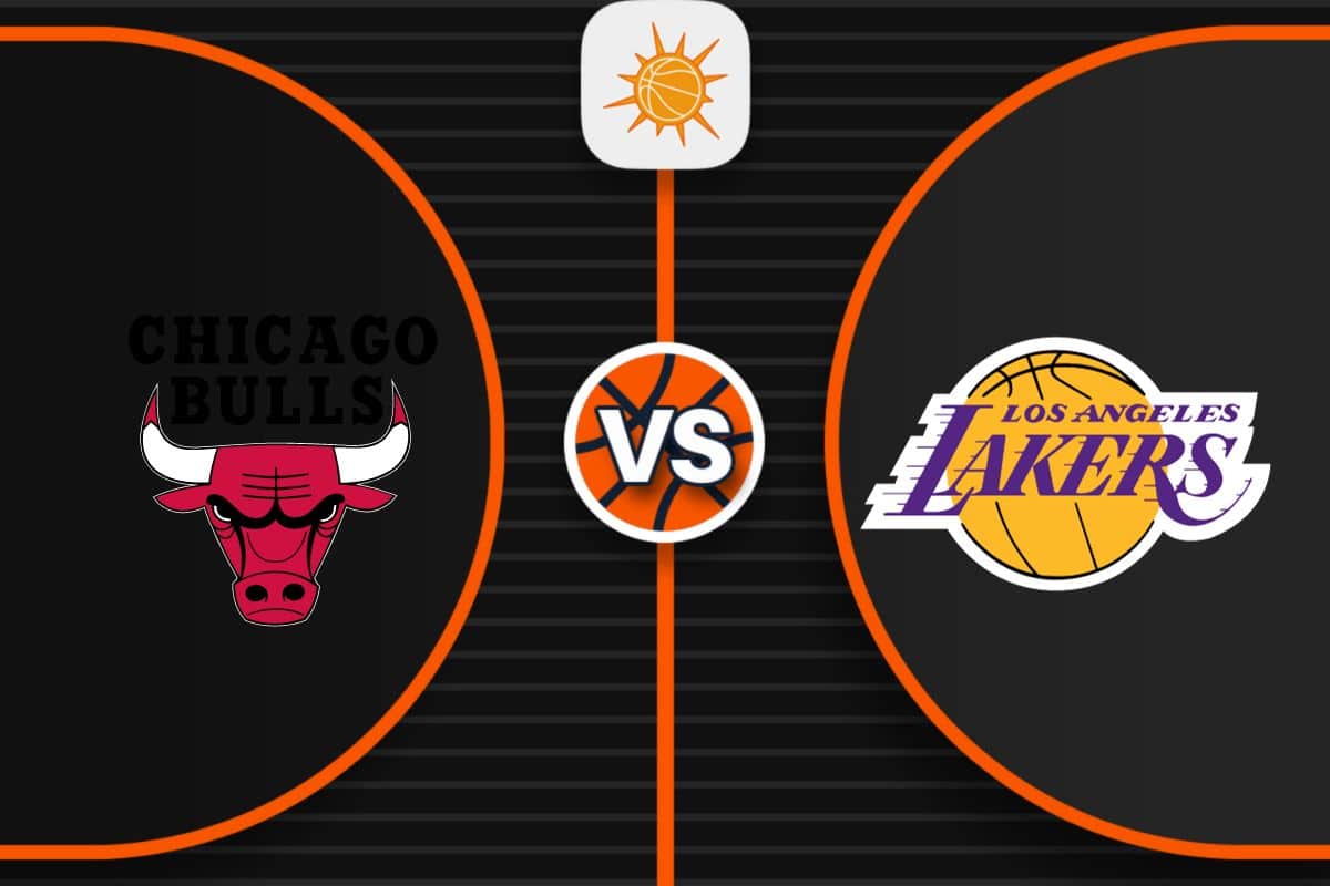 Pronóstico Chicago Bulls vs Los Angeles Lakers NBA
