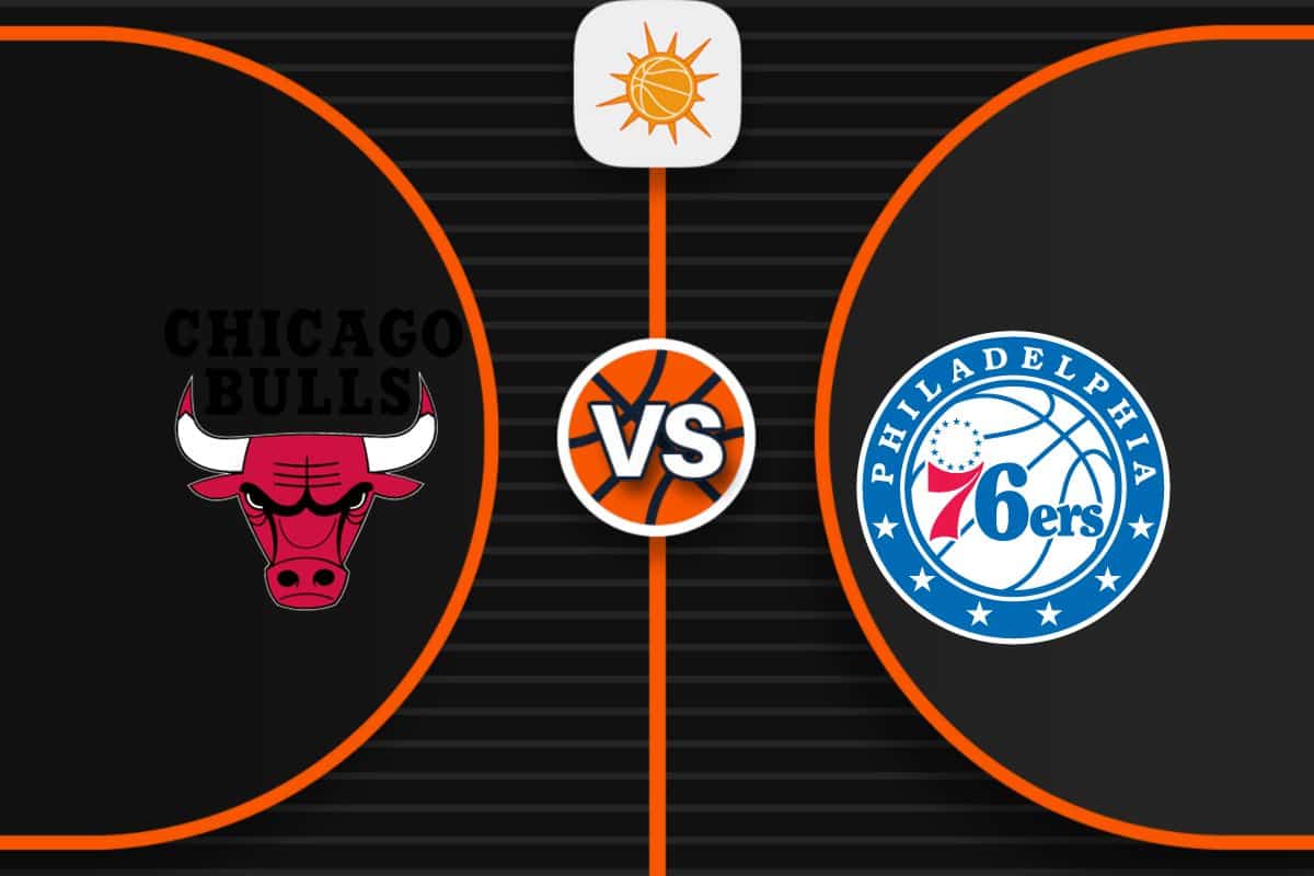 Pronóstico Chicago Bulls vs Philadelphia 76ers NBA