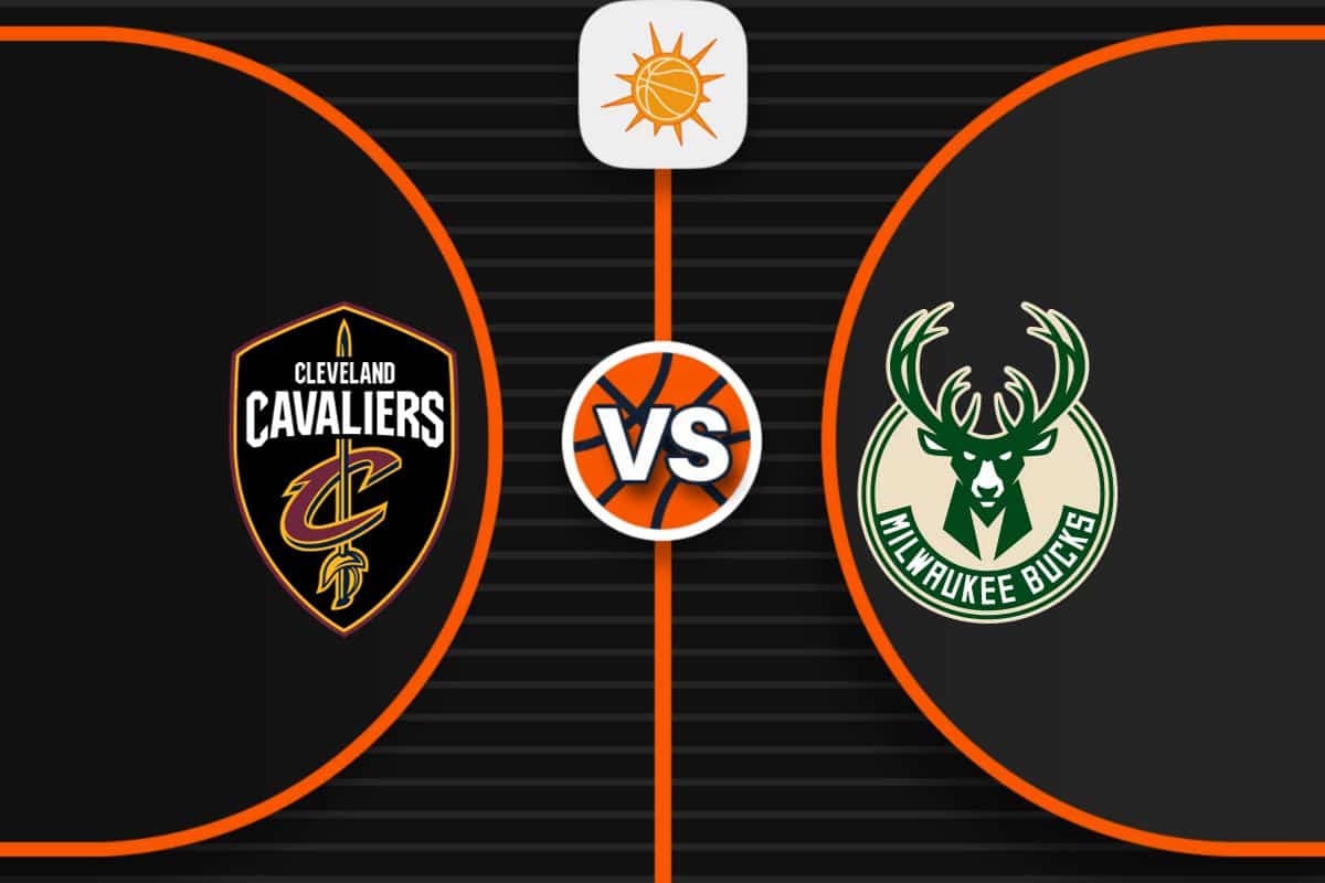 Pronóstico Cleveland Cavaliers vs Milwaukee Bucks NBA