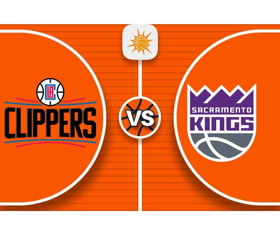 Pronóstico Los Angeles Clippers vs Sacramento Kings NBA