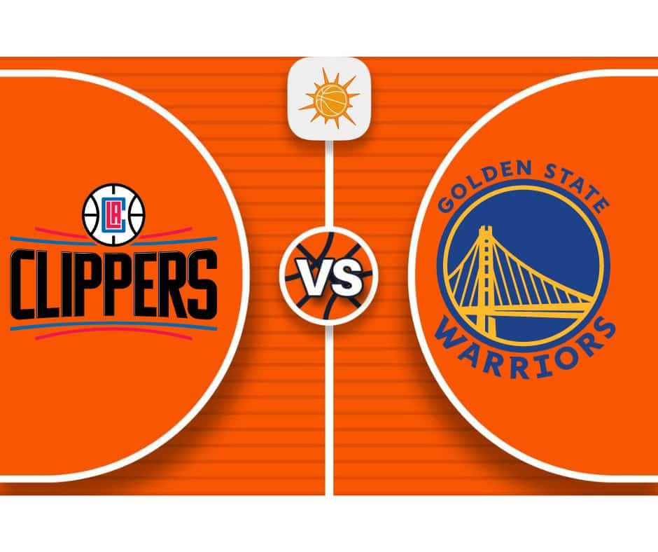 Pronóstico Los Angeles Clippers vs Golden State Warriors NBA