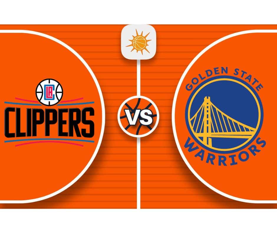 Pronóstico Los Angeles Clippers vs Golden State Warriors NBA