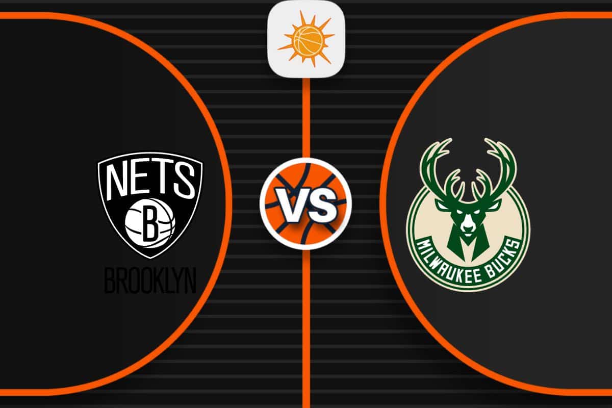 Pronóstico Brooklyn Nets vs Milwaukee Bucks NBA