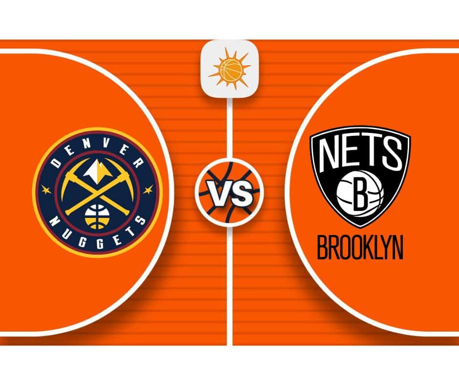 Pronóstico Denver Nuggets vs Brooklyn Nets NBA