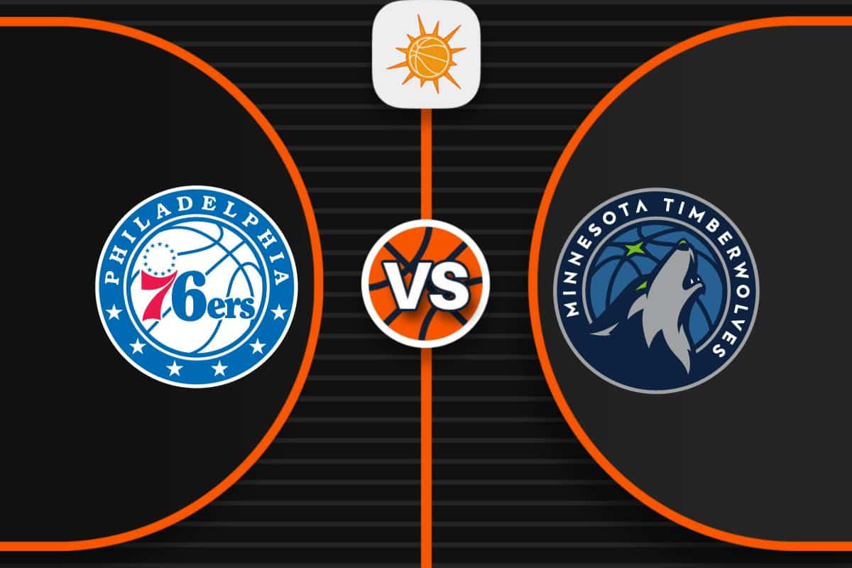 Pronóstico Philadelphia 76ers vs Minnesota Timberwolves NBA