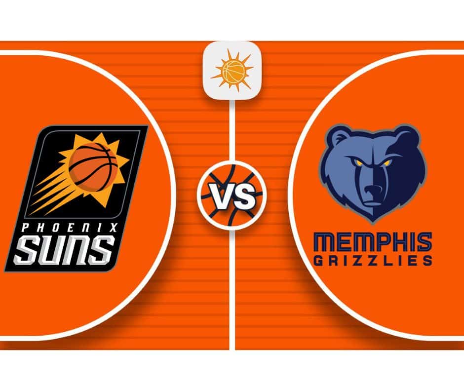 Pronóstico Phoenix Suns vs Memphis Grizzlies NBA