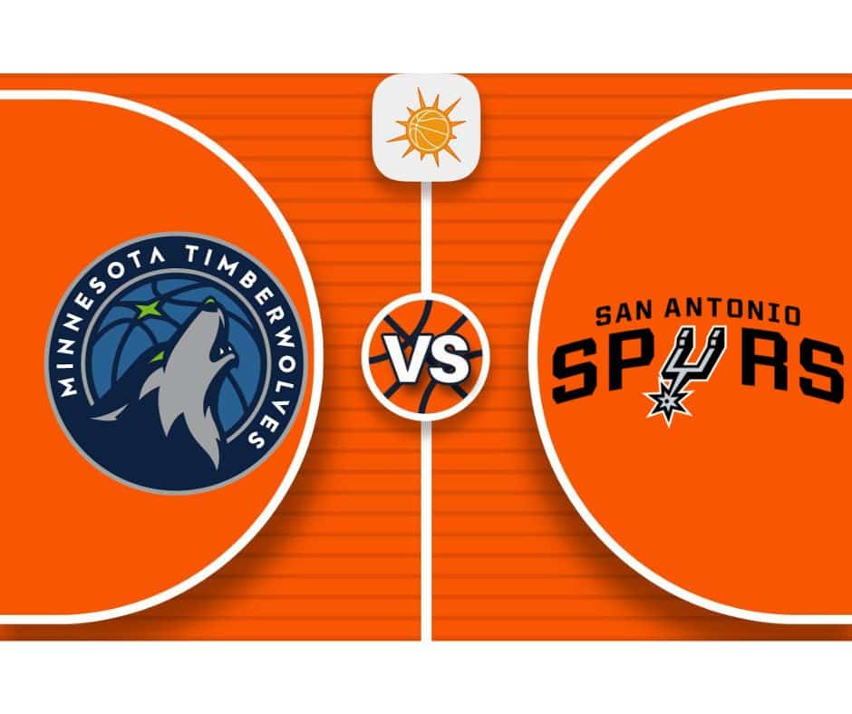 Pronóstico Minnesota Timberwolves vs San Antonio Spurs