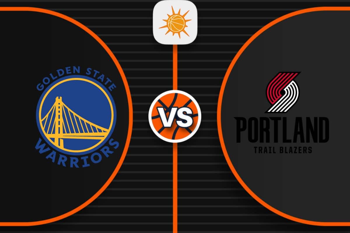 Pronóstico Golden State Warriors vs Portland Trail Blazers NBA