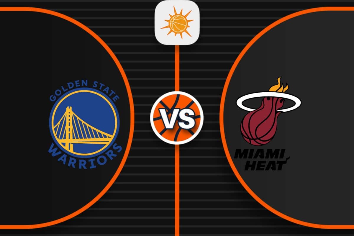 Pronóstico Golden State Warriors vs Miami Heat NBA