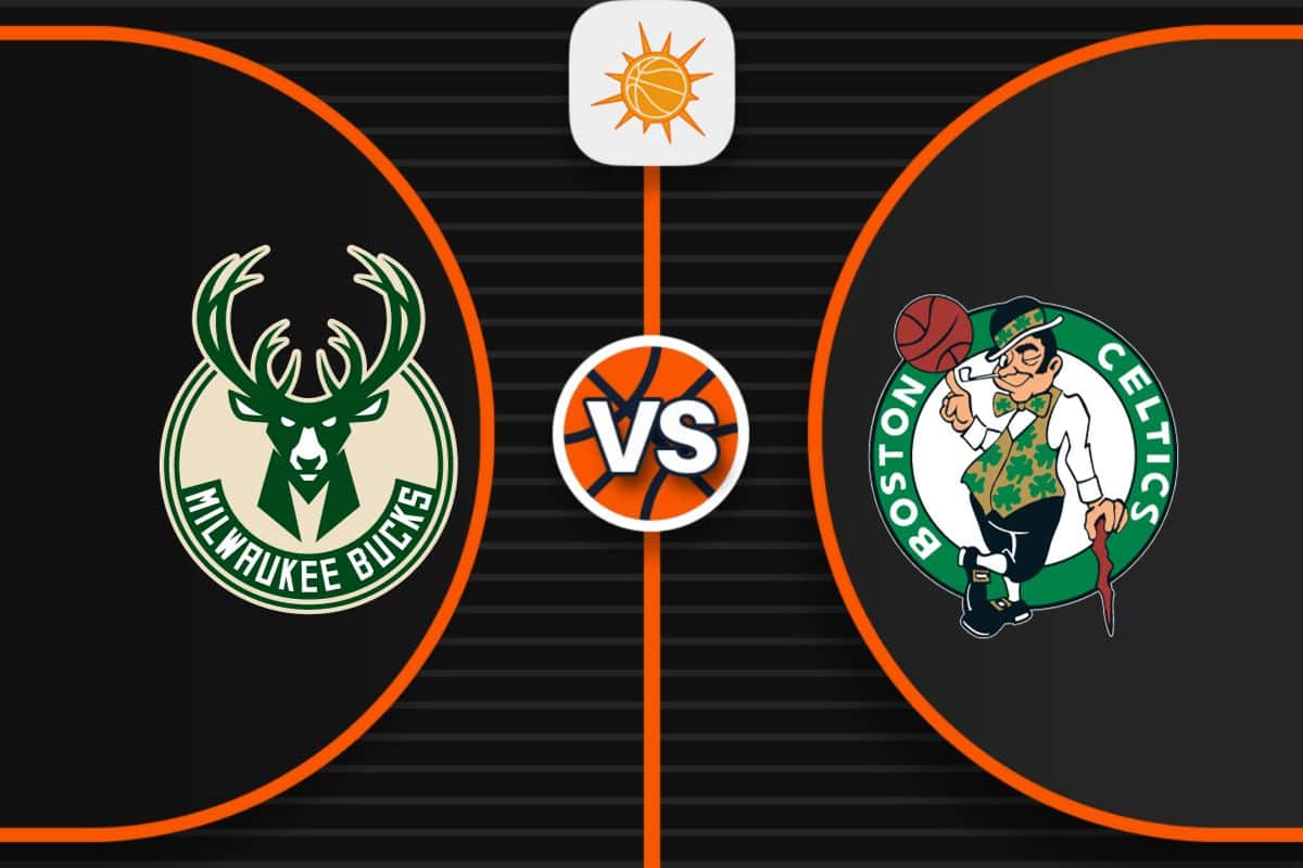 Pronóstico Milwaukee Bucks vs Boston Celtics NBA