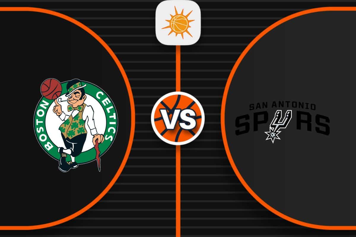 Pronóstico Boston Celtics vs San Antonio Spurs NBA
