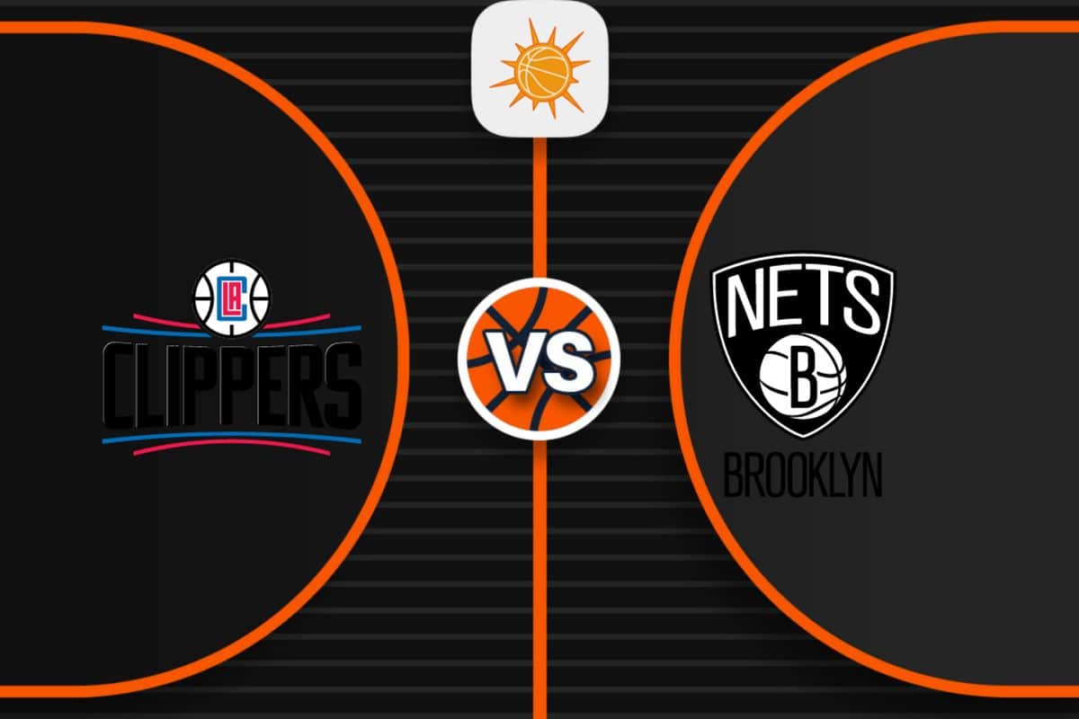 Pronóstico Los Angeles Clippers vs Brooklyn Nets NBA