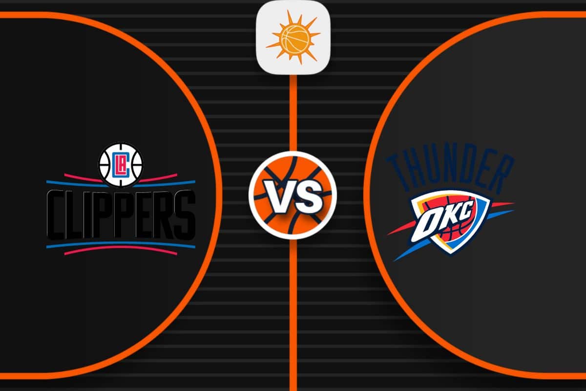 Pronóstico Los Angeles Clippers vs Oklahoma City Thunder NBA