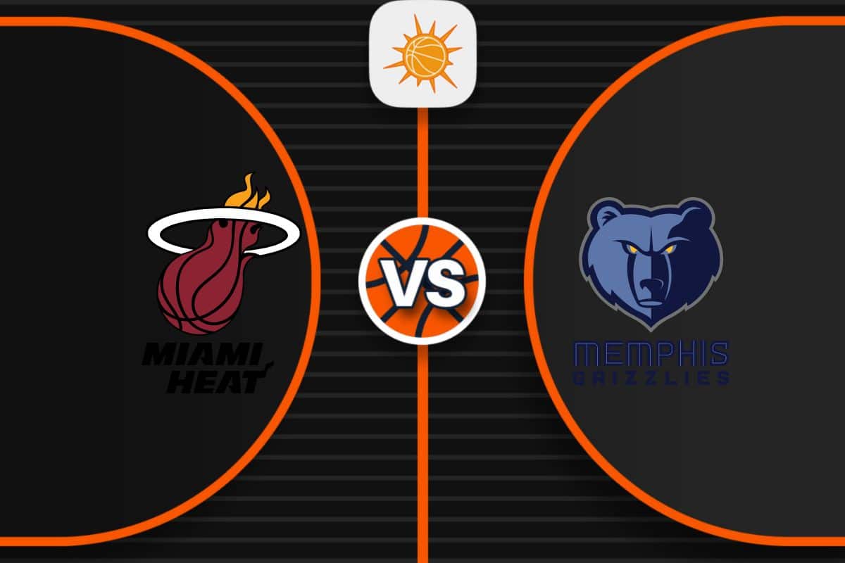 Pronóstico Miami Heat vs Memphis Grizzlies NBA
